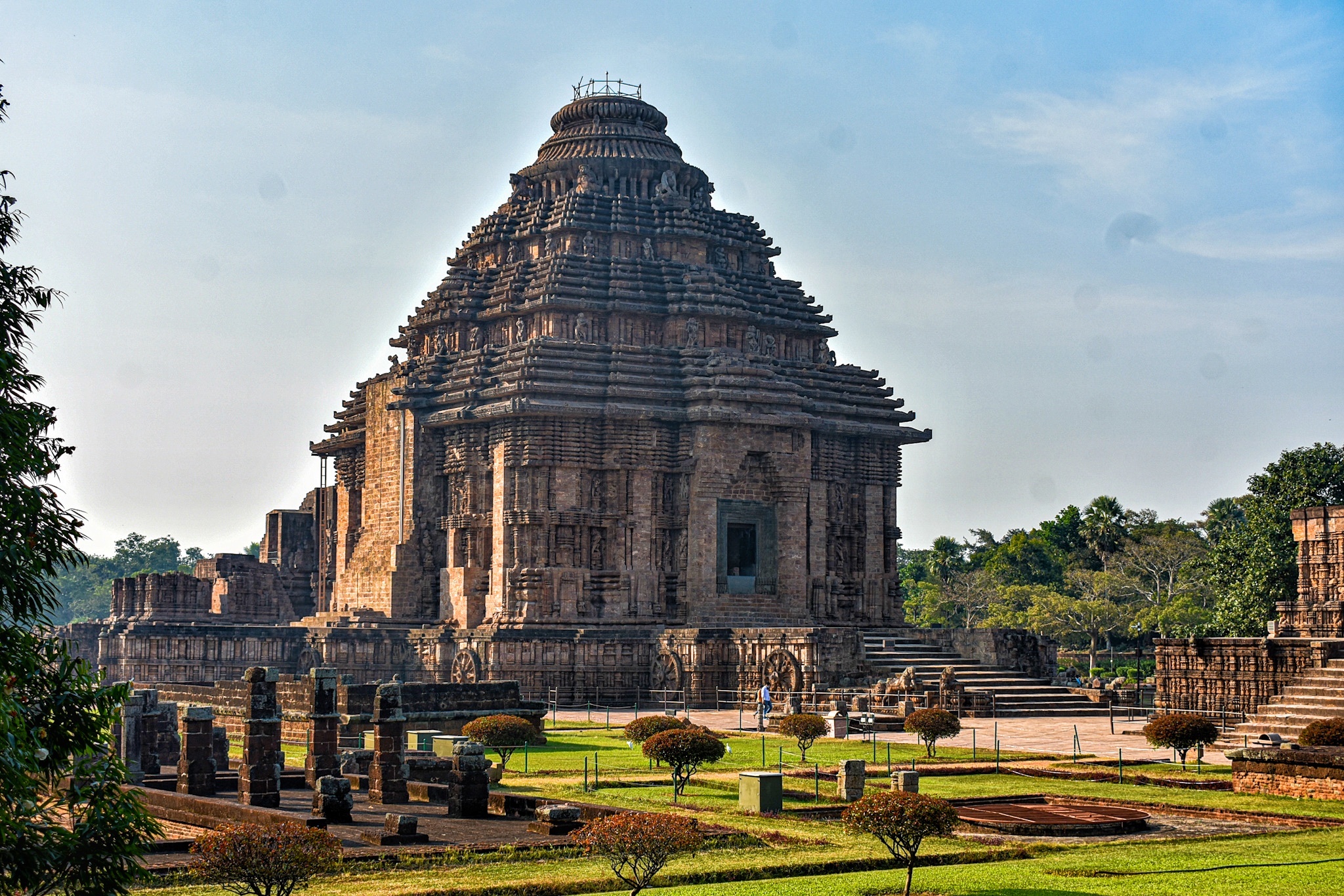 कोणार्क सूर्य मंदिर