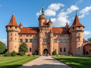 Wawel Castle, historical architecture, Poland'.