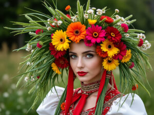 Dożynki (Harvest Festival) poland